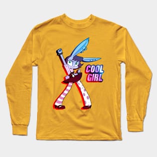 Cool Girl Long Sleeve T-Shirt